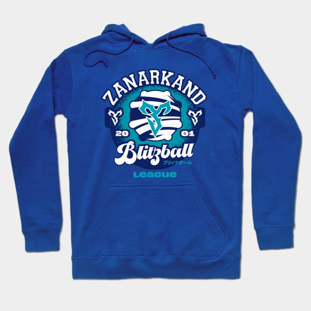 Zanarkand Blitzball Hoodie by logozaste